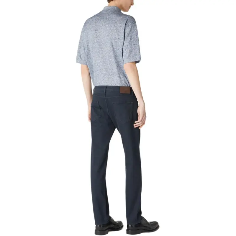 Loro Piana Jeans Men's Marine Blue-3