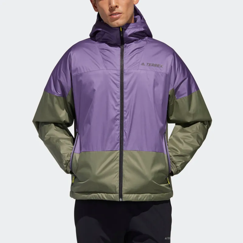 Adidas Jackets Coats Men's Tech Purple-2