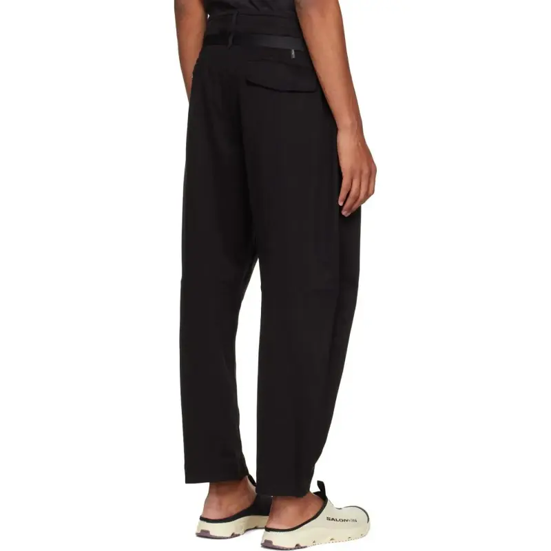 STONE ISLAND Casual Pants Men Black-4