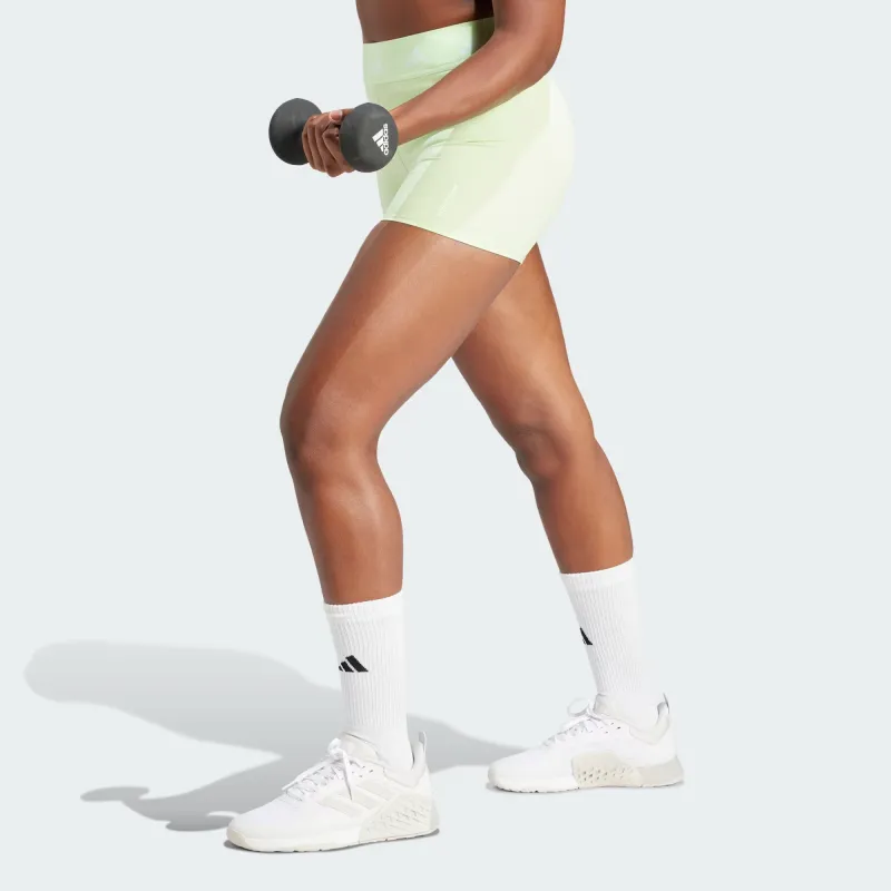 Adidas Free Shipping With AdiClub Techfit Short Leggings-2