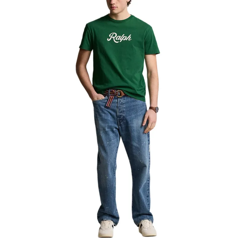Polo Ralph Lauren SS24 T Shirt Men's Green-1