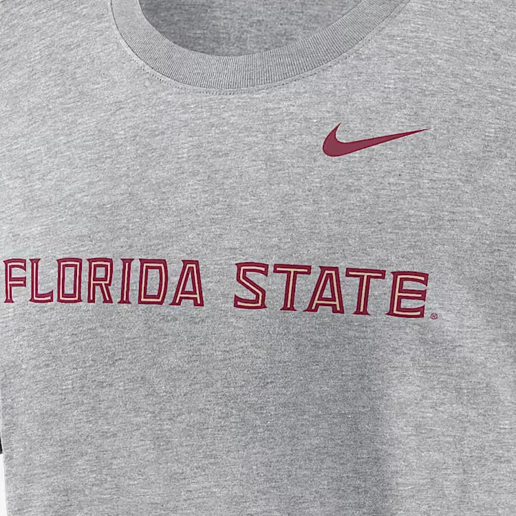 Nike Florida State Seminoles Primetime Wordmark Men's Nike College T Shirt-1