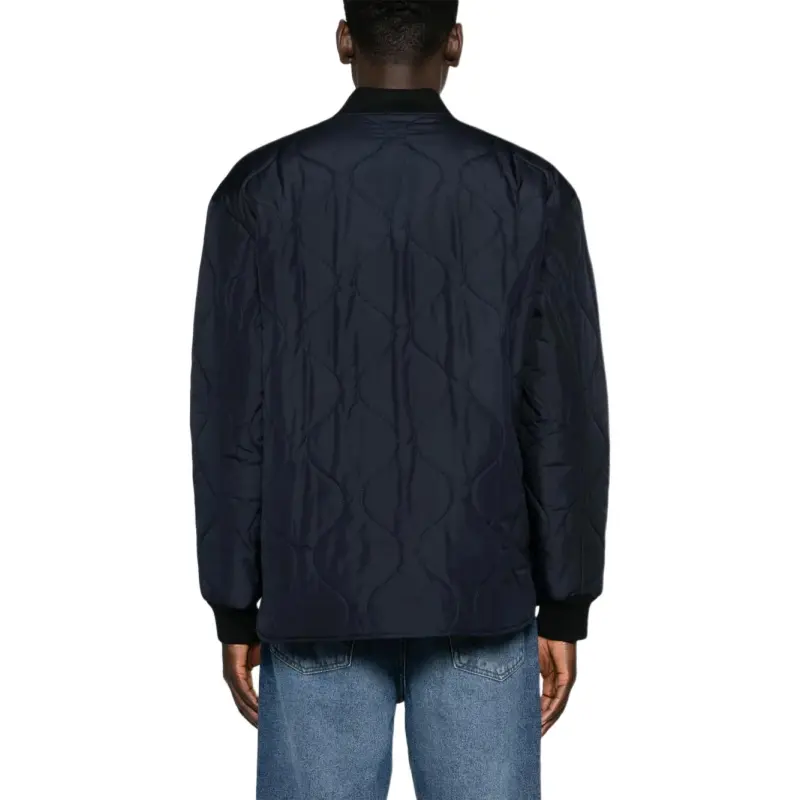 A.P.C . Quilted Bomber Jacket-4