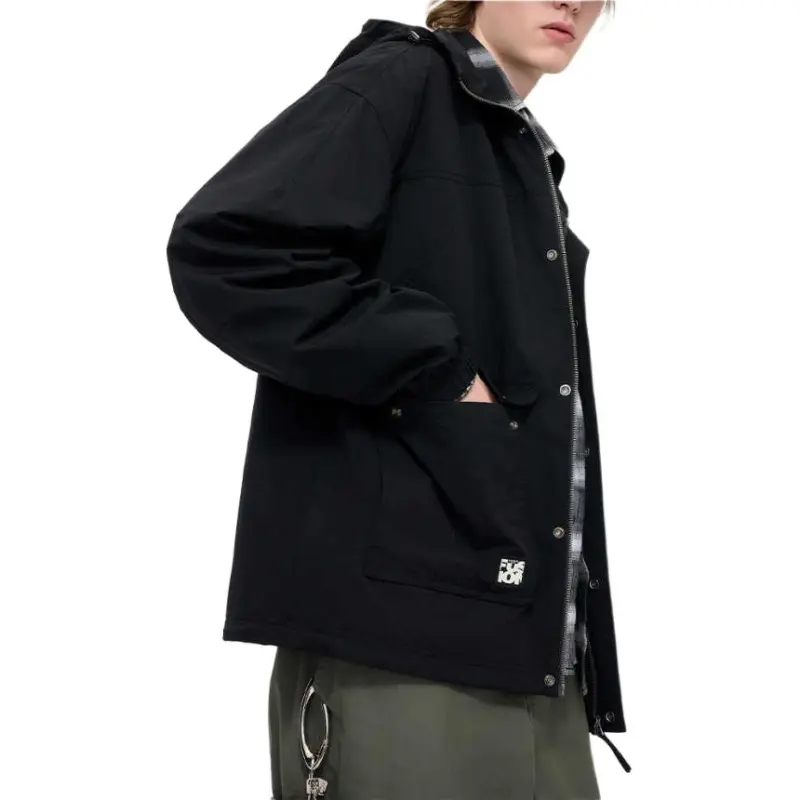 FILA FUSION Jacket Men's Jet Black-2