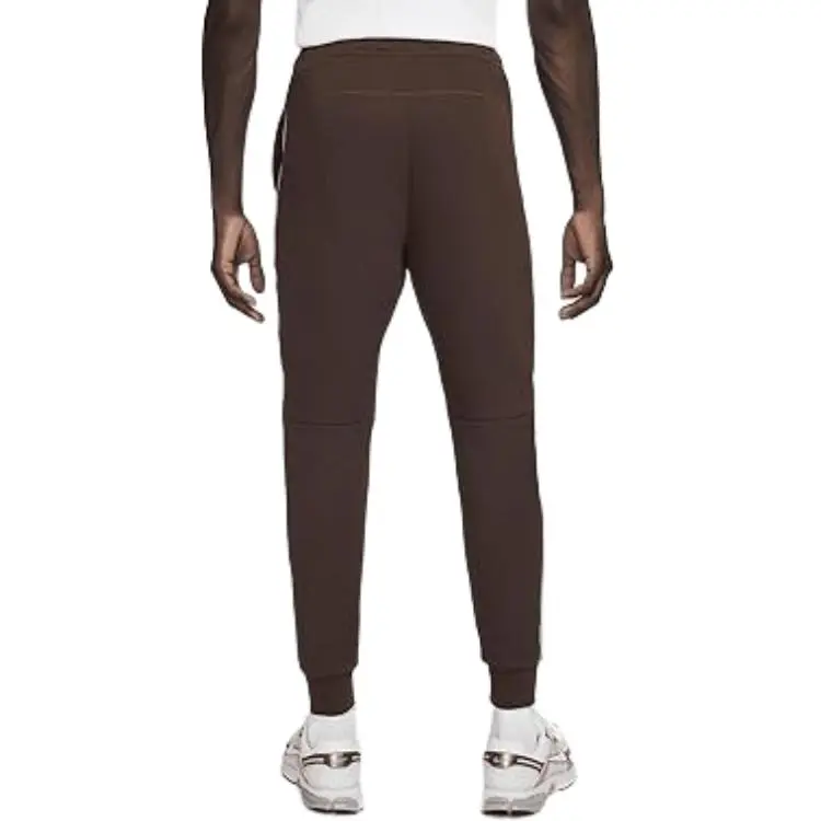 Nike Knitted Sweatpants Men's Brown-1