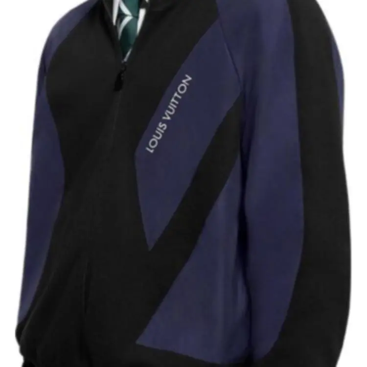 LOUIS VUITTON Technical Nylon And Cotton Blouson-5