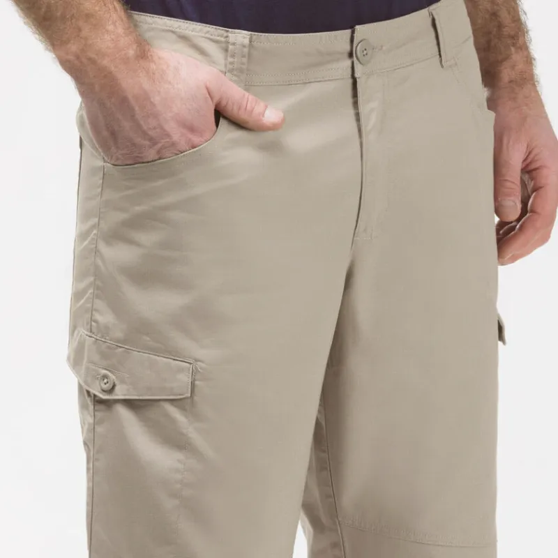 DECATHLON NH500 QUECHUA Casual Shorts Men's Light Coffee-2