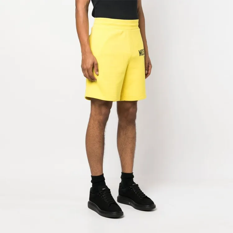 MOSCHINO Logo Printed Bermuda Shorts-3