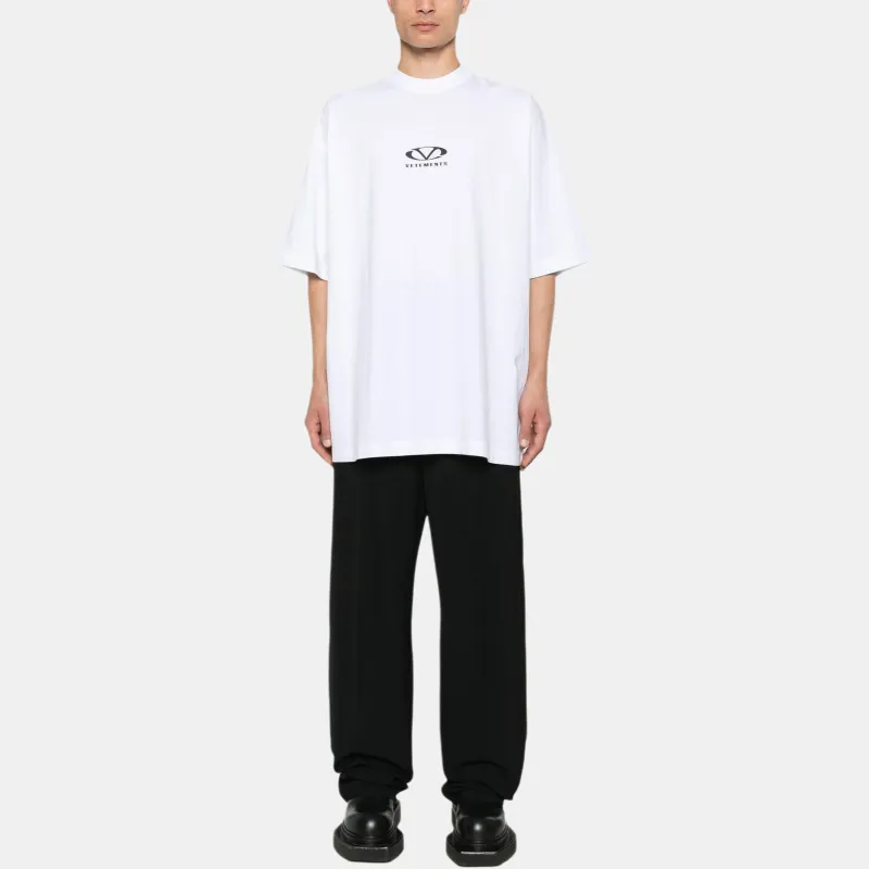 Vetements Logo Printed Crewneck T Shirt-1
