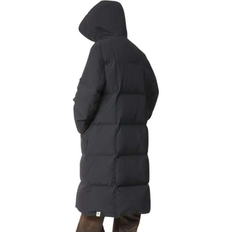 JIL SANDER Padded Hooded Coat-3