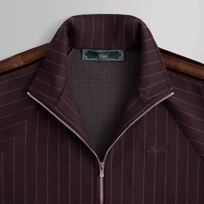 KITH Double Weave Clifton Track Jacket-3