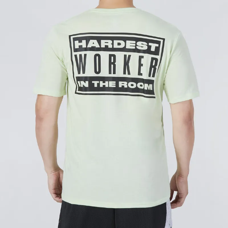 Under Armour T Shirt Men's Green-2