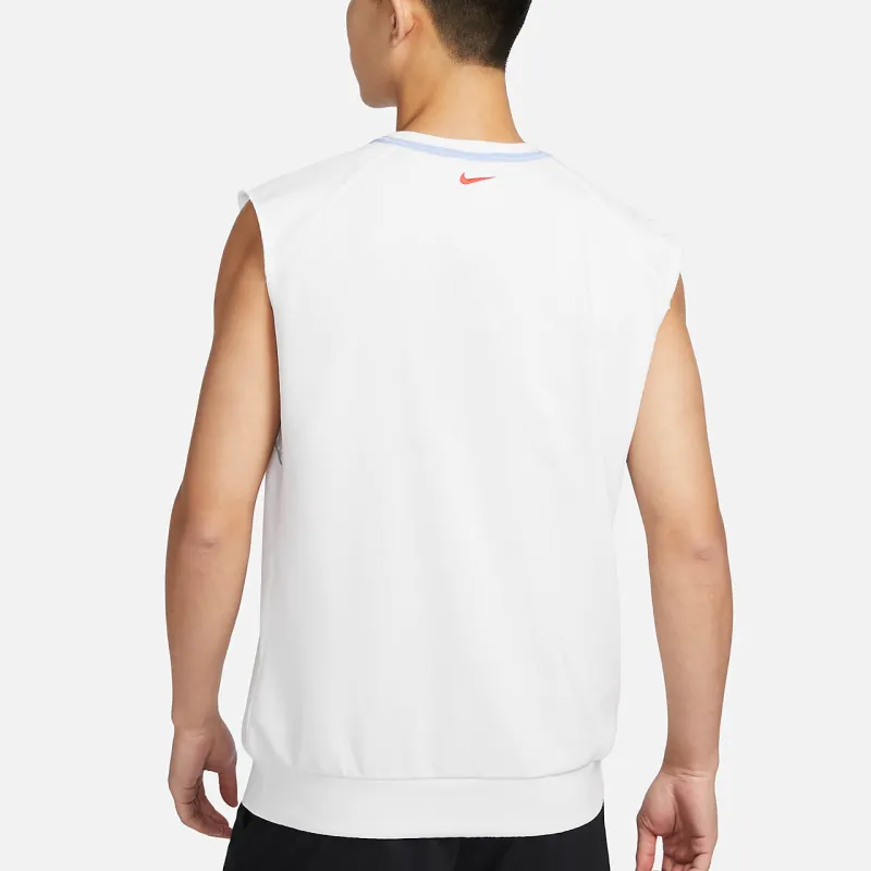 Nike Tank Tops Men White-3