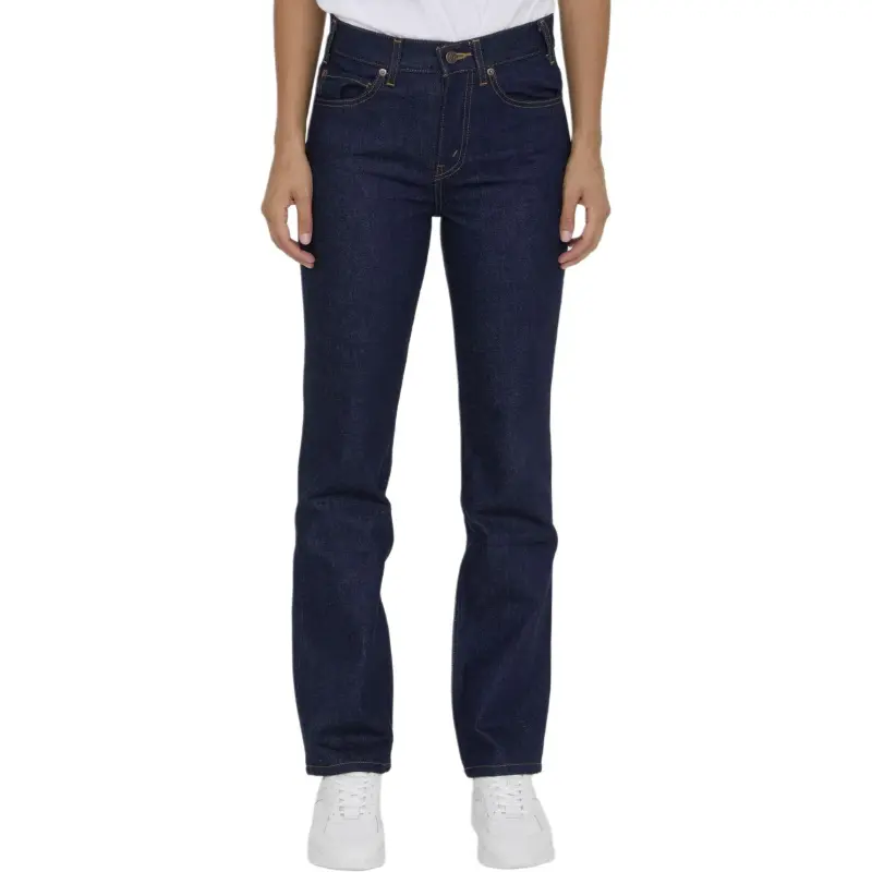 CELINE Francoise Jeans In Raw Wash Denim-1