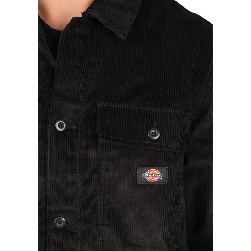 Dickies Shirts Men Black-3