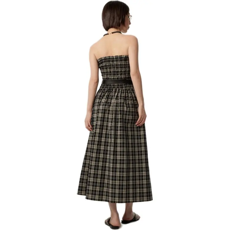 Omont Sleeveless Dresses Women's-4