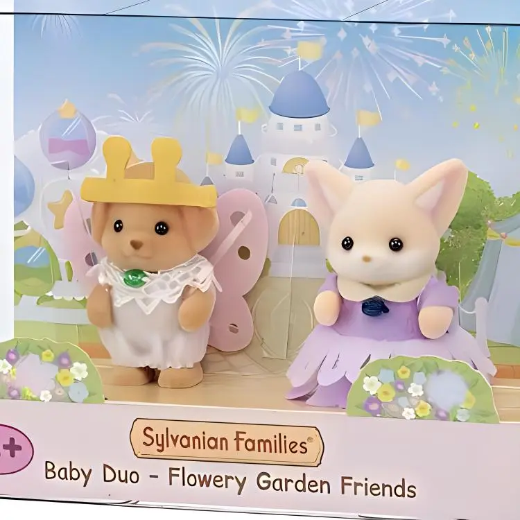 Sylvanian Families Outfit Set Violet And Butterfly Dolls Plush Doll Small Size Tall-1