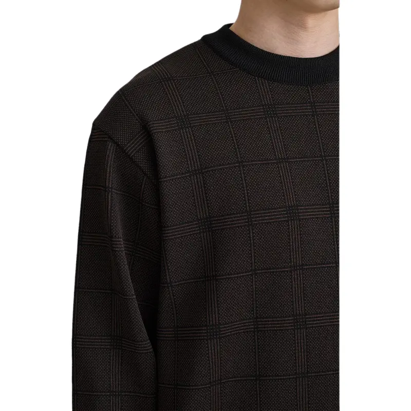UNITED TOKYO FW24 Knitwear Men's Dark Brown-1