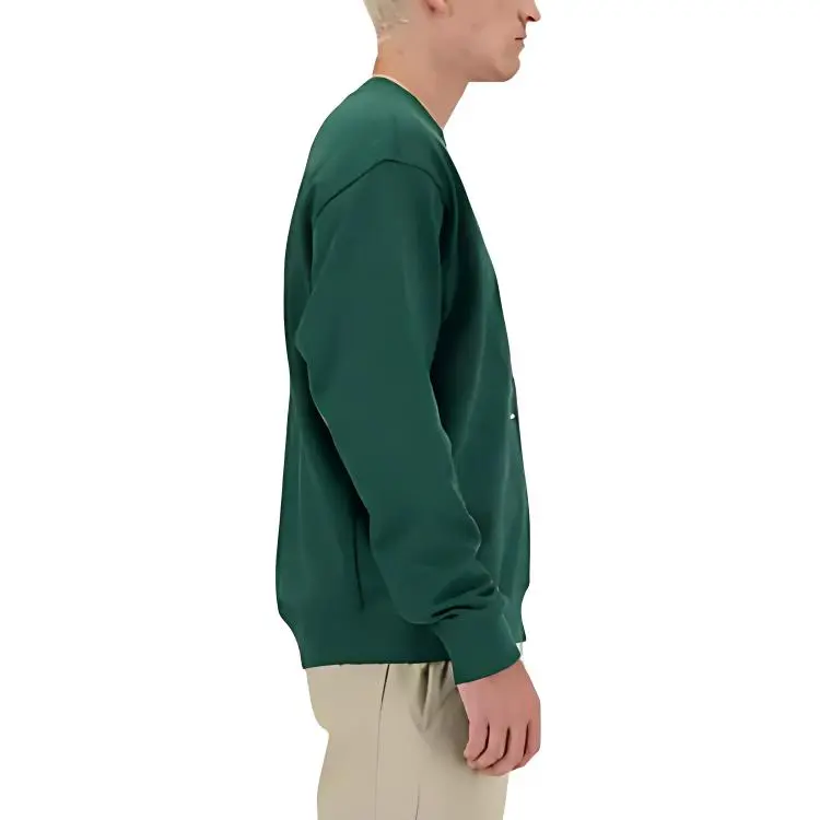 New Balance Sweatshirt Men's Green-4