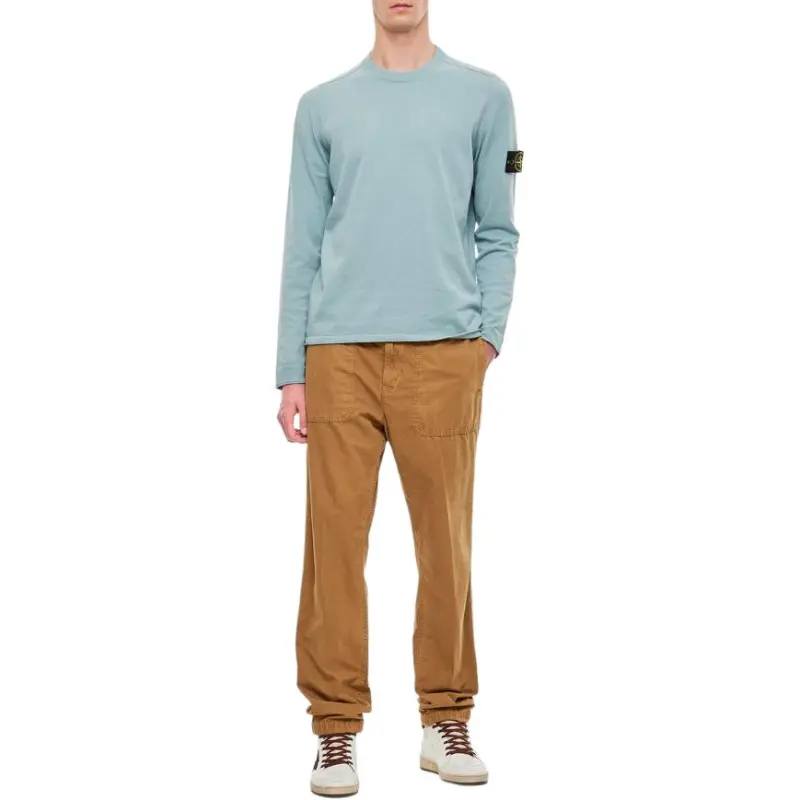 STONE ISLAND Sweaters Men Blue-2