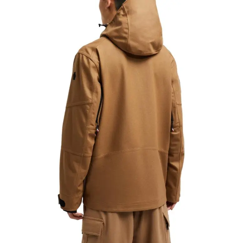 Moncler Grenoble Logo Printed Hooded Jacket-4