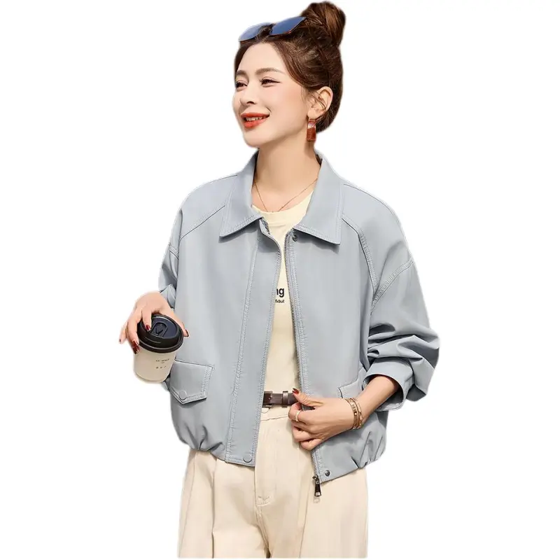 Fele.d Leather Jackets Women's-1