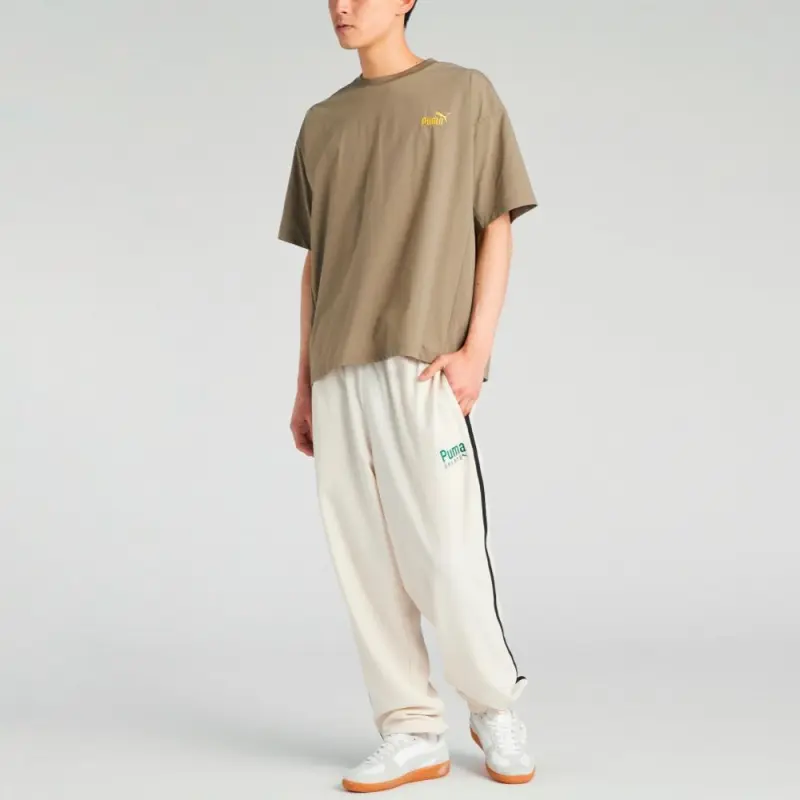 PUMA CORE HERITAGE T Shirt Men's Moss Green-4