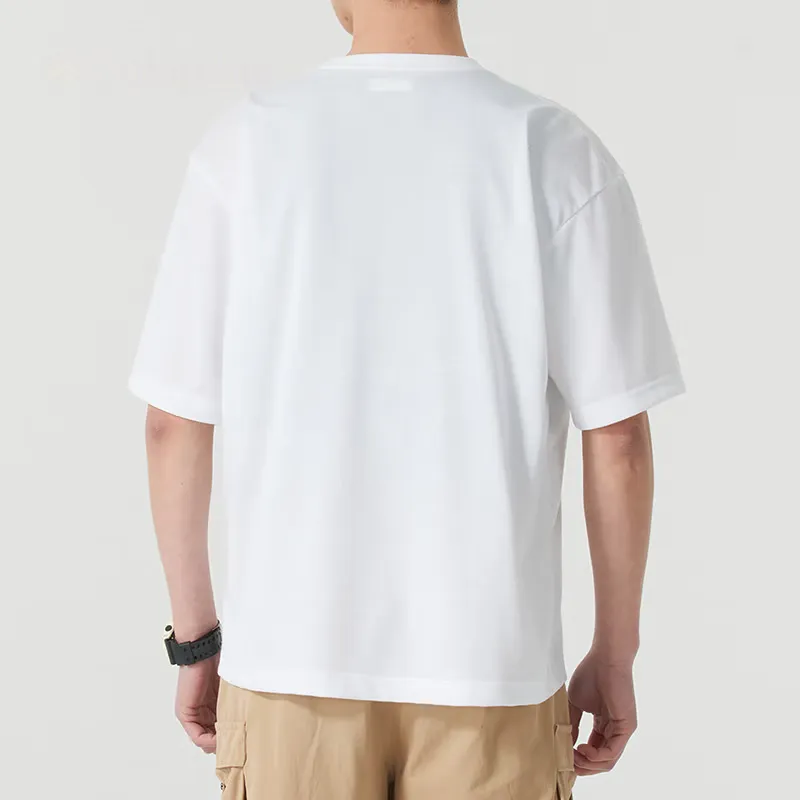 Columbia T Shirts Men 101 White-1