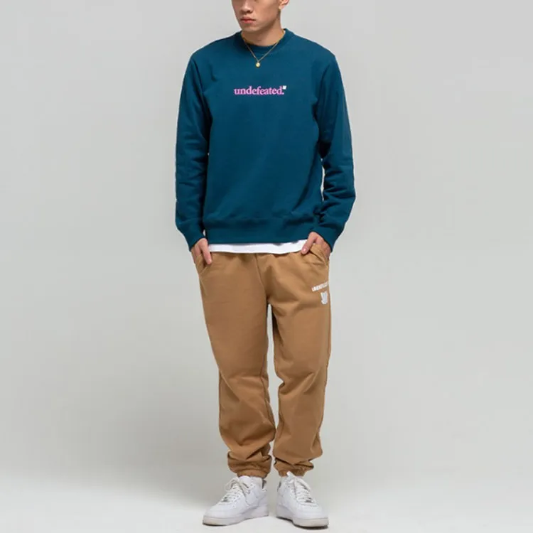 UNDEFEATED Knitted Sports Pants Unisex-2