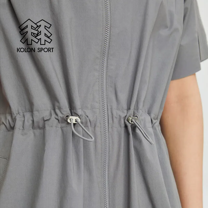 KOLON SPORT SS24 Short Sleeved Dress Women's-3