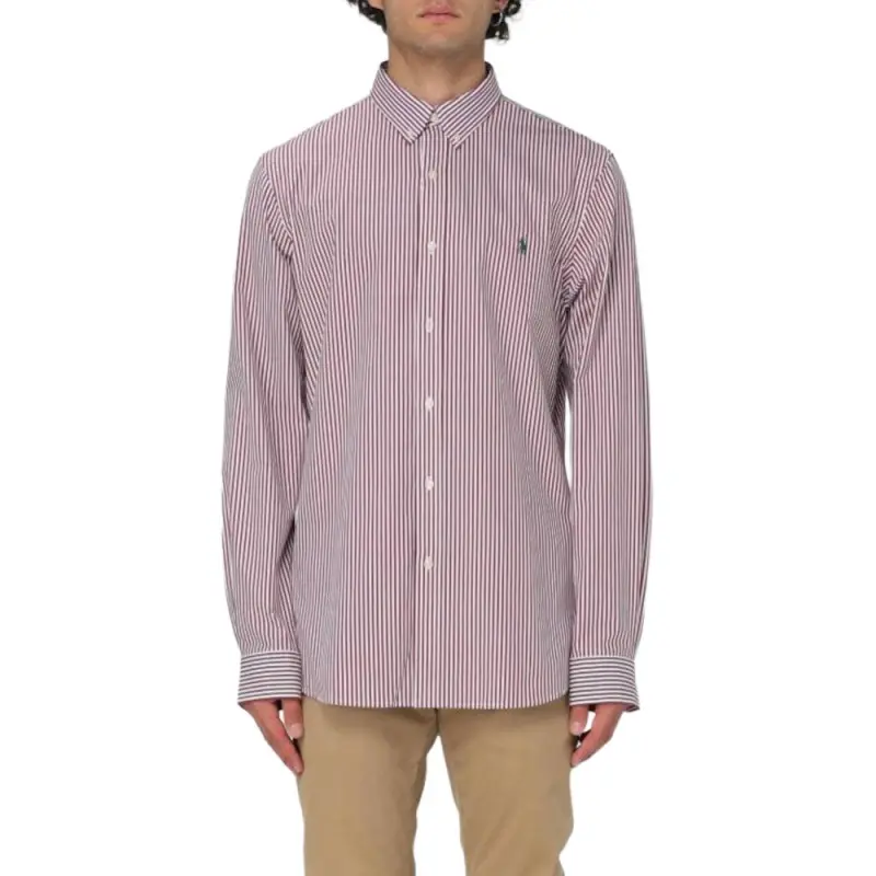 Polo Ralph Lauren All Fit Striped Stretch Poplin Shirt-2