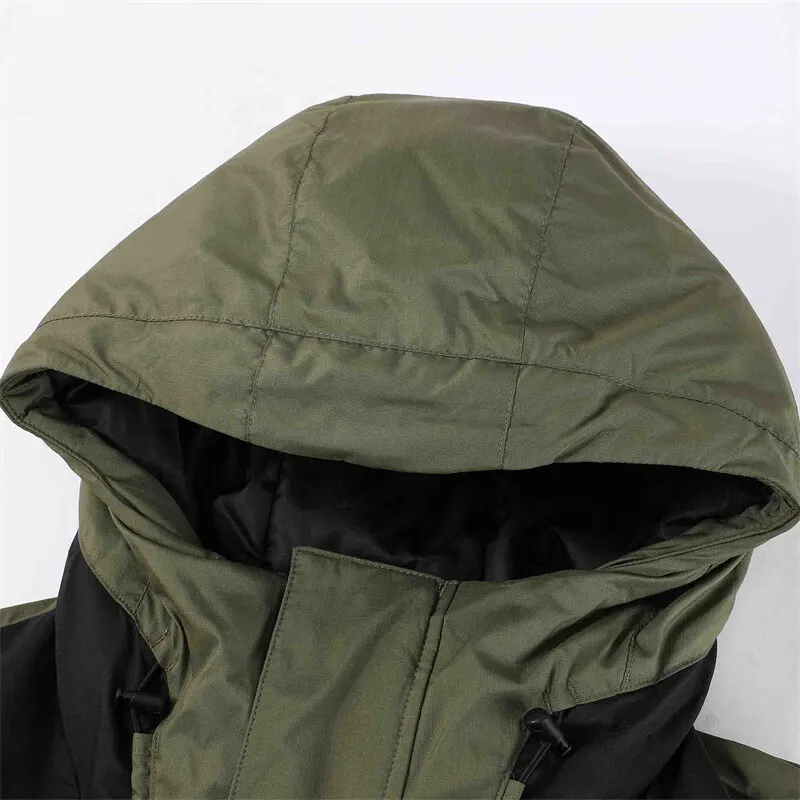PUMA Down Jackets Men Olive-2