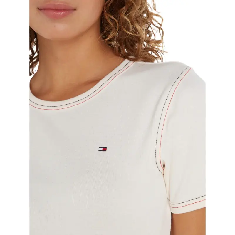 Tommy Hilfiger T Shirt Women's White-4