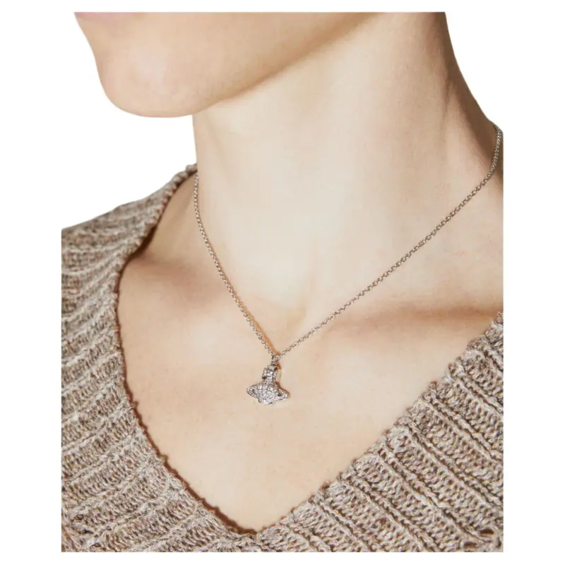 Vivienne Westwood Kika Pendant Necklace-2