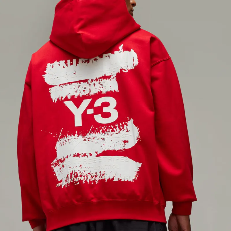 Adidas Free Shipping With AdiClub Y 3 Graphic Hoodie-5