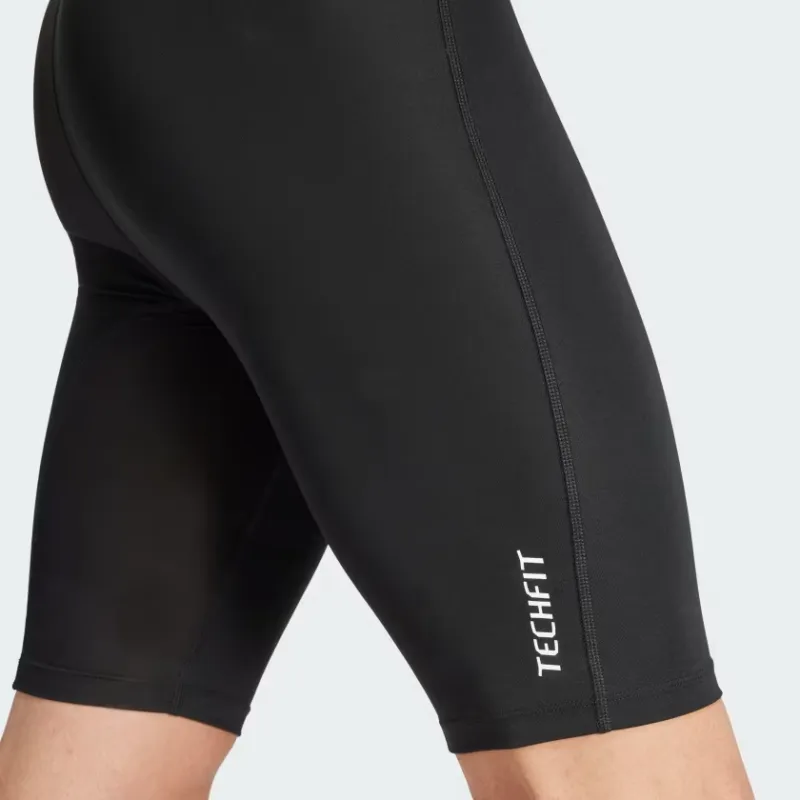 Adidas Free Shipping With AdiClub Techfit Compression Training Short Tights-3