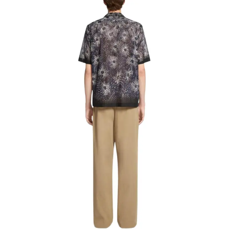 DRIES VAN NOTEN Embroidered Shirt-2