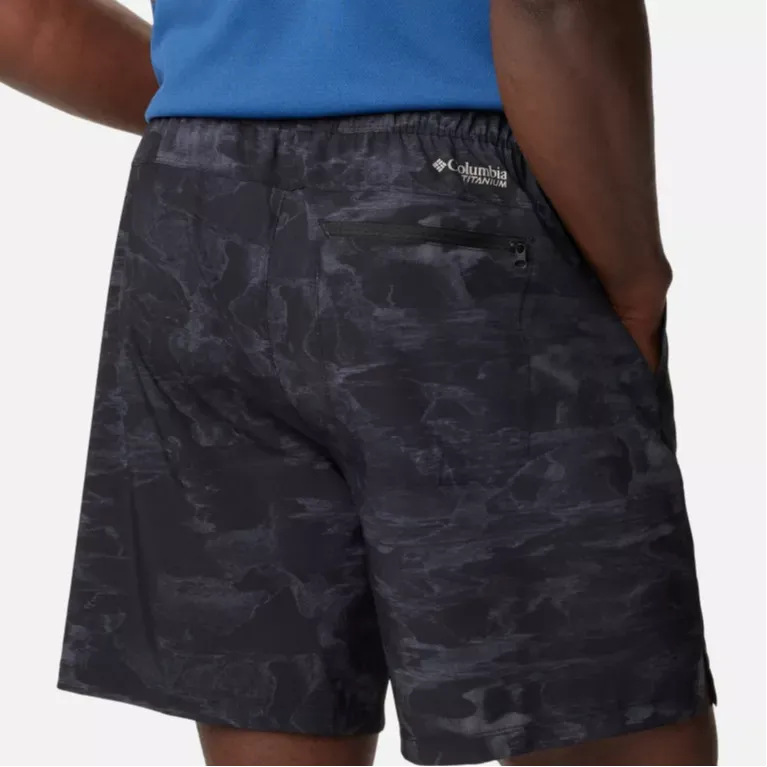 Columbia Malta Springs Malta Springs™ Casual Shorts Men's Navy Blue-3