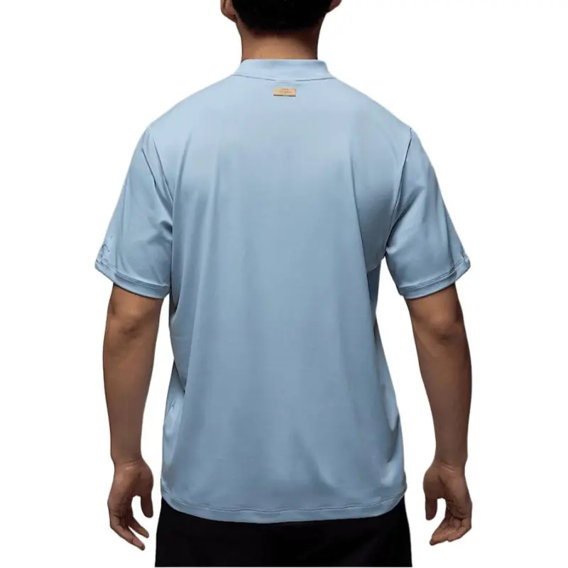 Jordan Sport SS25 T Shirt Men's 440 Light Armory Blue/Light Armory Blue-1