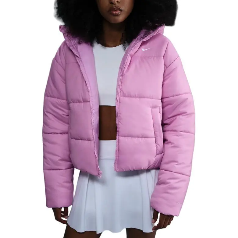 Nike Sportswear Classic Puffer Women's Therma FIT Loose Hooded Jacket-3