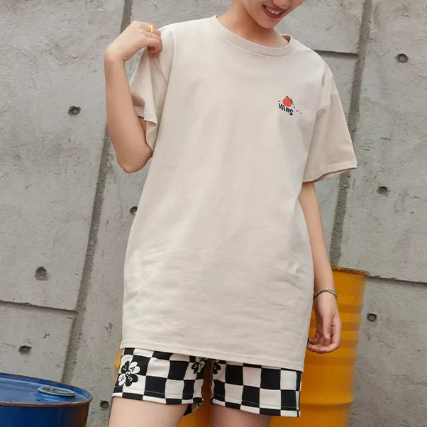 Vans T Shirts Women's Oat-3