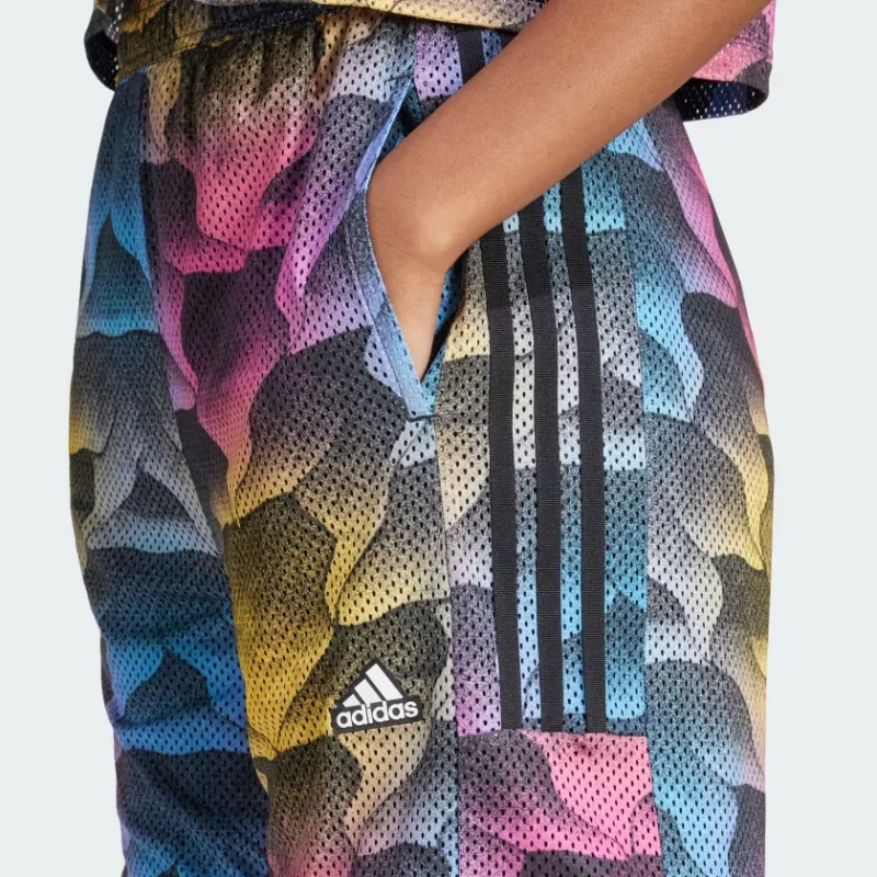 Adidas Free Shipping With AdiClub Tiro Print Mesh Summer Shorts-3
