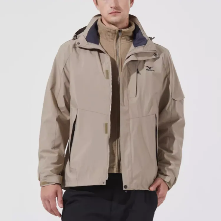 Mizuno Windproof, Thermal, And Water Repellent Windbreaker Jacket Unisex-7