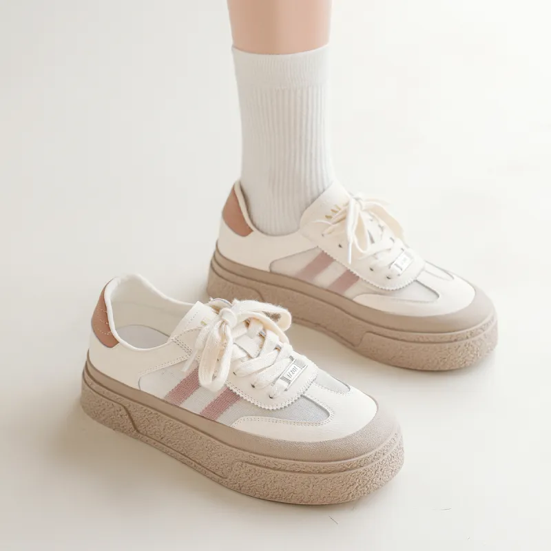 XINGQILIUQIXIA x Safiya Breathable Low-Top Skateboard Shoes Women's-10