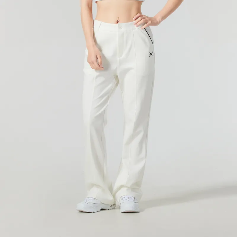 Skechers Sports Life Collection Knitted Sports Pants Women's White-1
