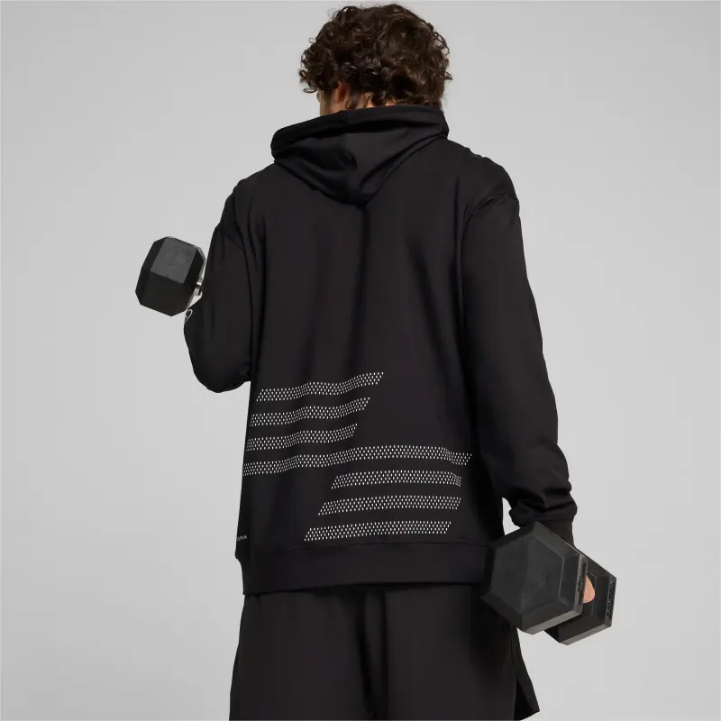 PUMA HYROXM STUDIO FW24 DryCELL Sweatshirt Men's Black-3