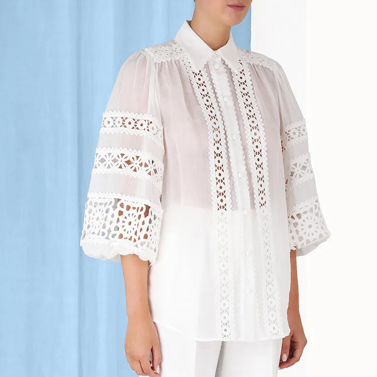 Zimmermann Shirts Women's White-4