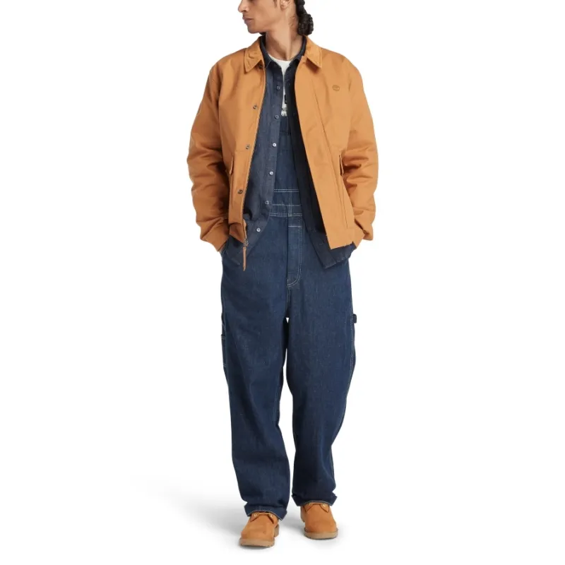 Timberland Puffer Jacket Men's Wheat-4