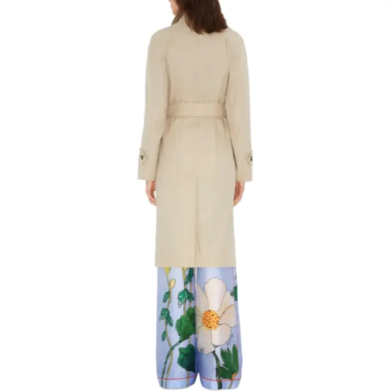 Burberry SS25 Trench Coat Women's Nutmeg-3