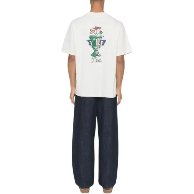 Drôle De Monsieur Le Vase T shirt-3